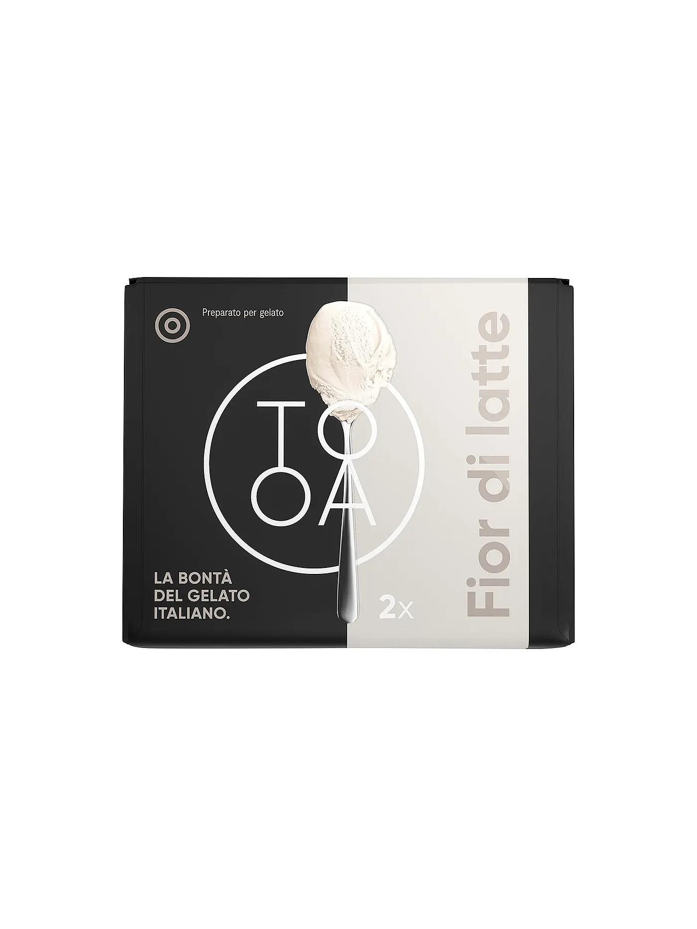 TOOA | Fior Di Latte Eis 2 x 2 Stk. | 